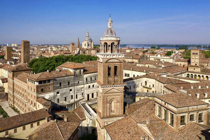 Den gamle by i Mantua