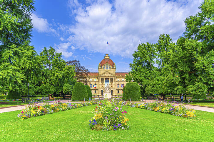 Rýnský palác ve Štrasburku