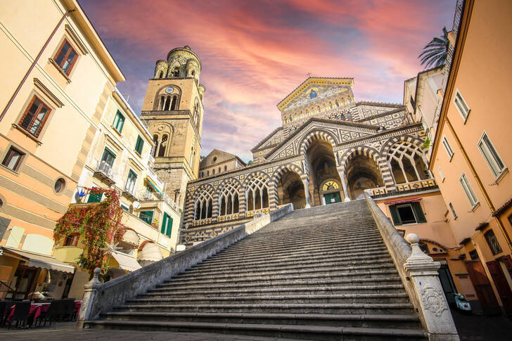 Cathedral of St. Andrew in Amalfi
