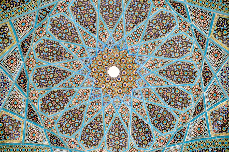 La mosaïque dans l'art islamique