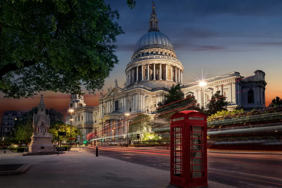 Püha Pauluse katedraal Londonis