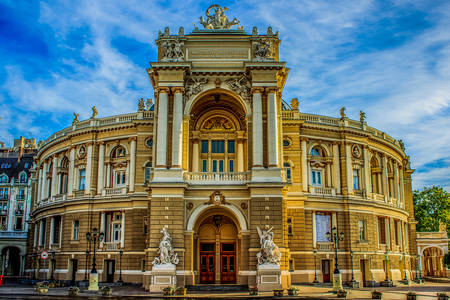 Odessa Opera House