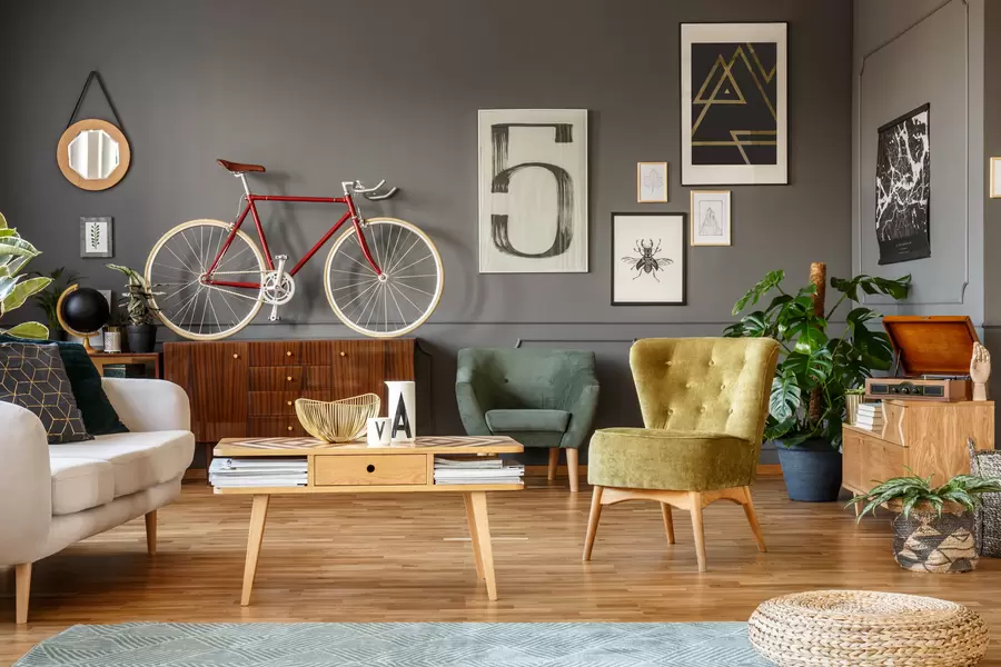 Udoban hipsterski interijer