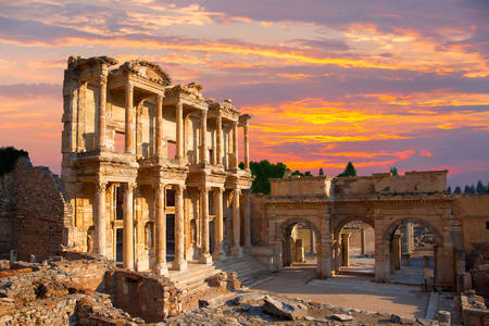 Bibliothèque de Celsus