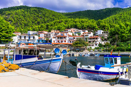Skopelos eiland