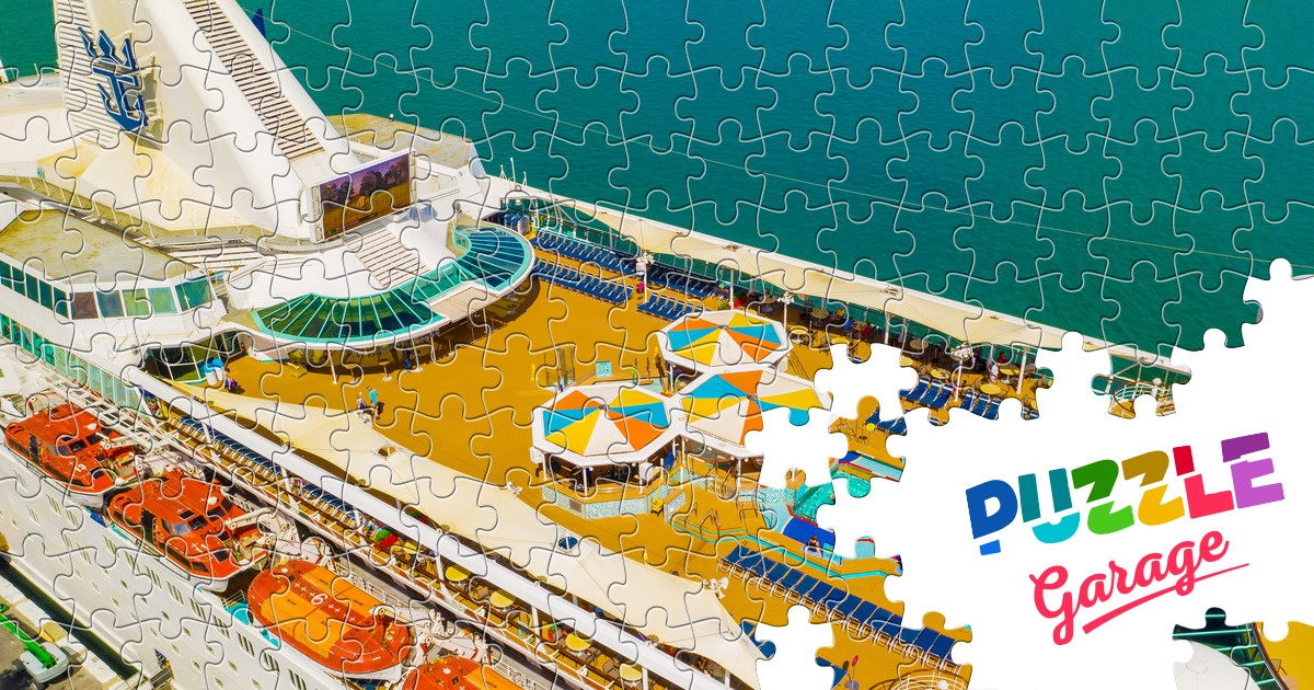 Cruise ship Jigsaw Puzzle (Technics, Ships) Puzzle Garage
