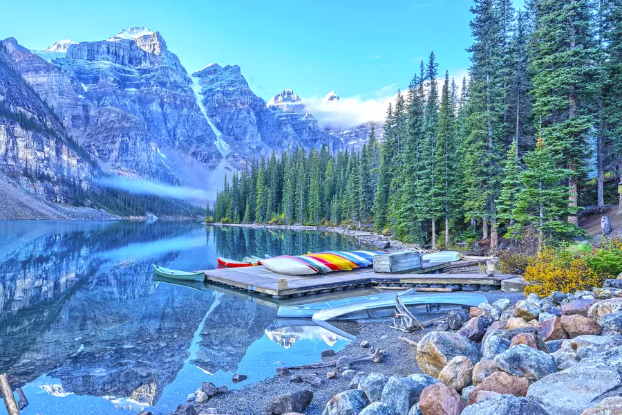 Lac Moraine