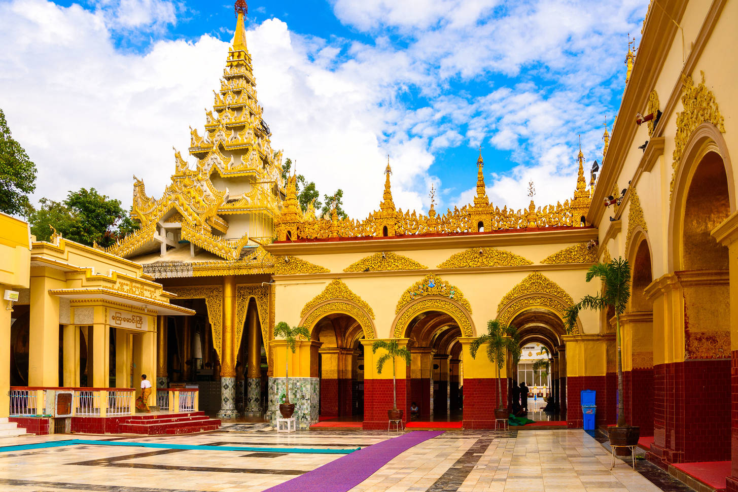 Buddha Mahamuni Temple Jigsaw Puzzle (Countries, Myanmar) Puzzle Garage