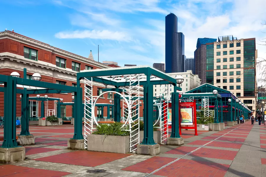 Seattle lightrailstation
