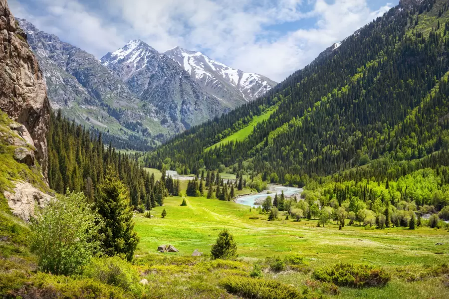 Джунгарский Алатау