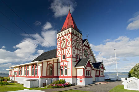 Igreja Anglicana em Ohinemouth