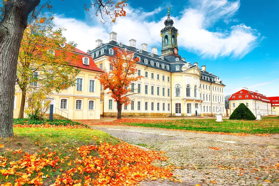 Pogled na dvorac Hubertusburg