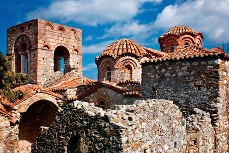 Church of Hagia Sophia in Mystra