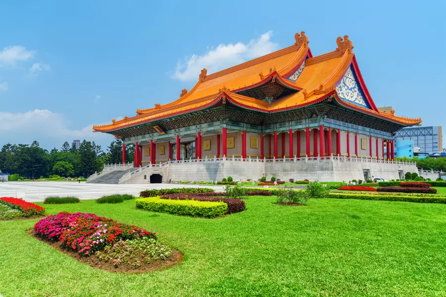 Nationale concertzaal van Taipei