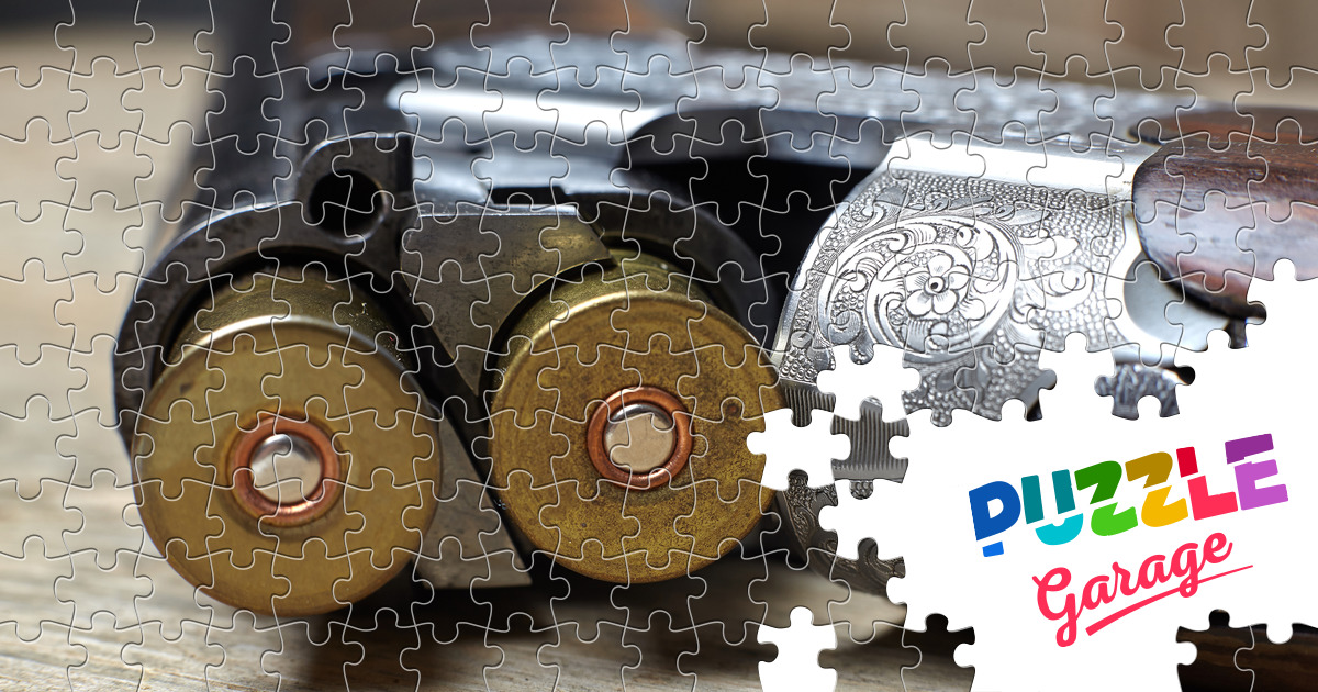Hunting pistol Jigsaw Puzzle (Stuff, Weapons) Puzzle Garage