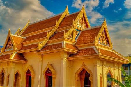 Tradičná thajská budova