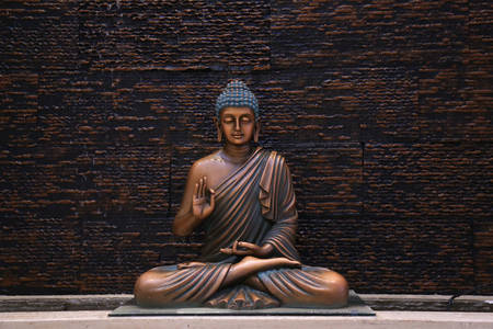 Buddhaskulptur