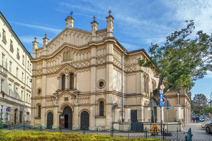 Sinagoga Tempel - Horário, preço e localização em Cracóvia