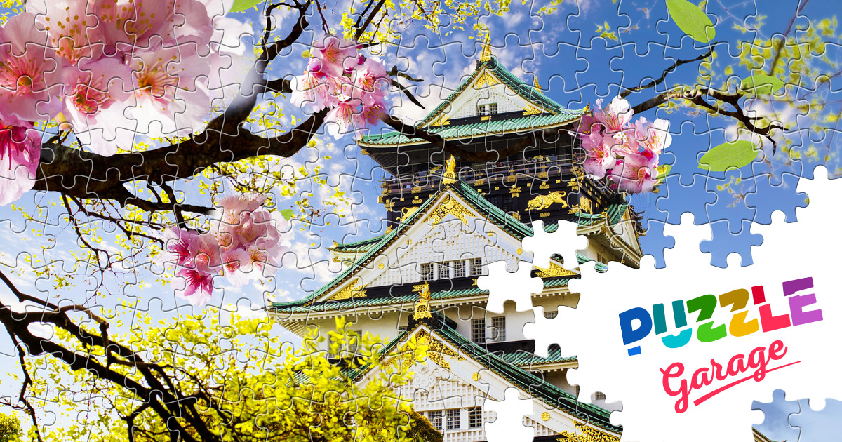 Osaka Castle Jigsaw Puzzle (Countries, Japan) | Puzzle Garage