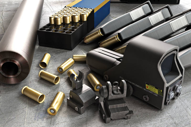 Rifle cartridges and accessories