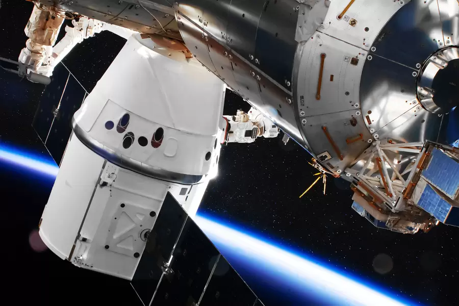 宇宙船の一部