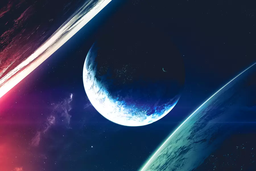 Beauté de l'espace