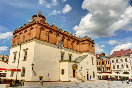 Историческият център на Тарнов