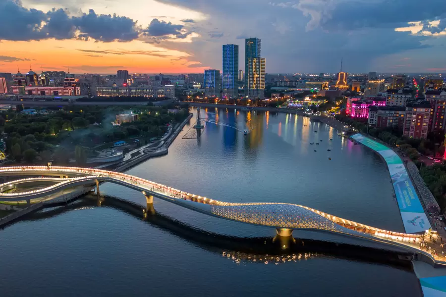 Wieczorna Astana