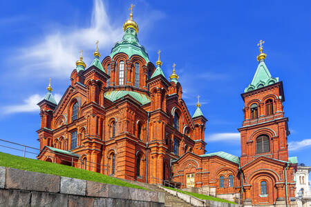 Cathédrale de l'Assomption à Helsinki