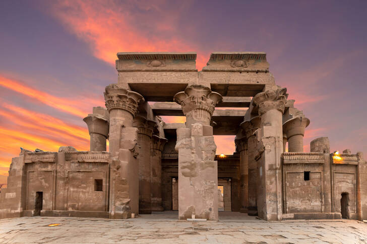 Templo em Kom Ombo