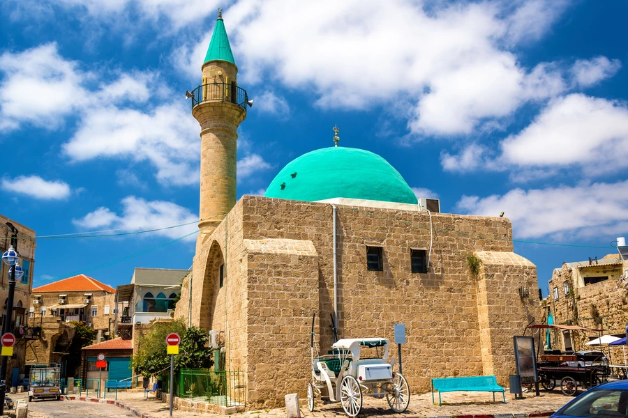 Sinan Basha Mosq of Acre