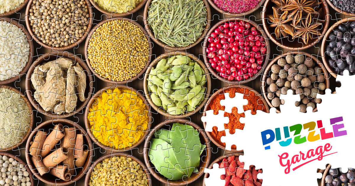 Spice Jigsaw Puzzle (Home, Food) Puzzle Garage