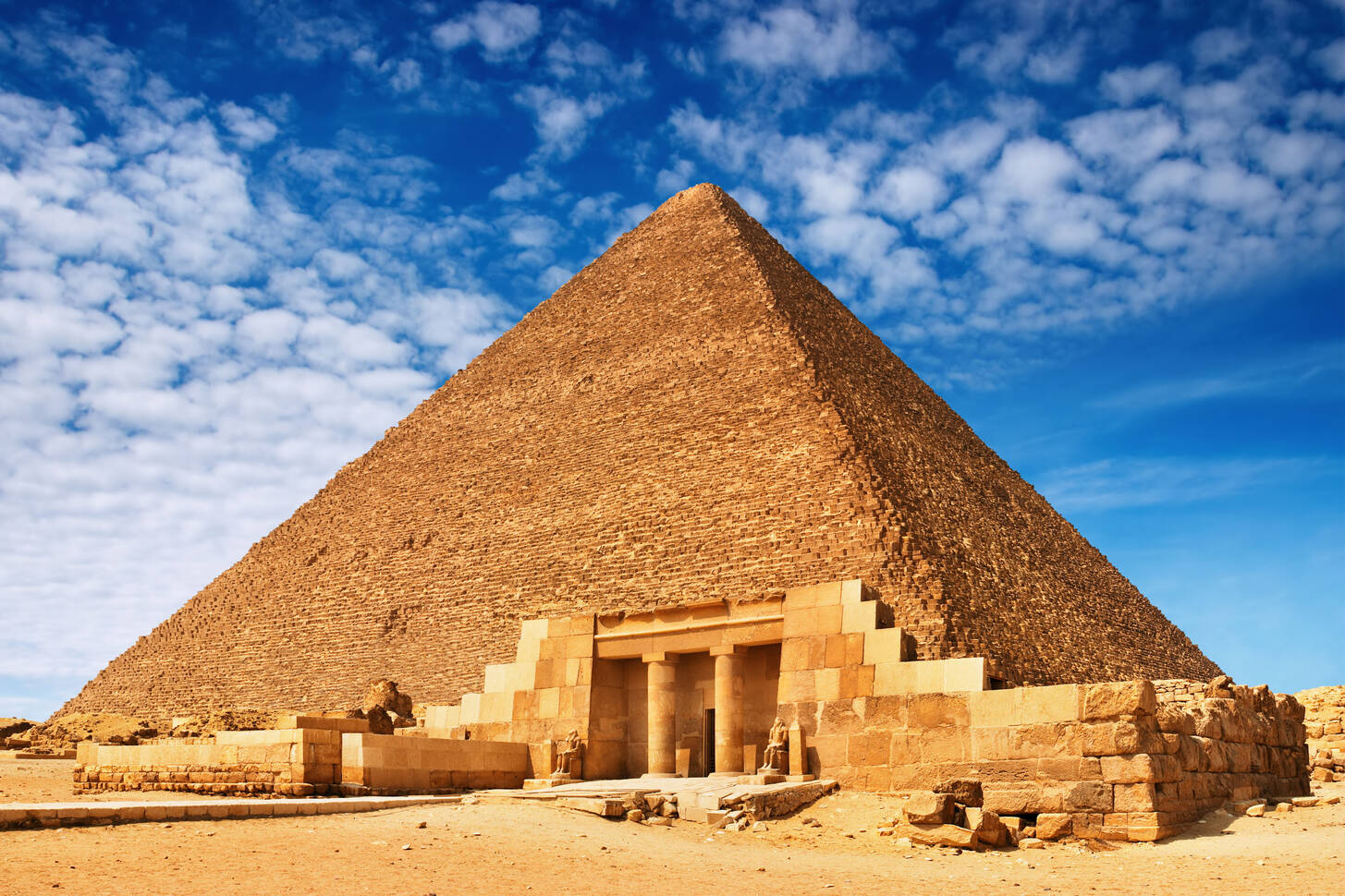 The Pyramid of Cheops Jigsaw Puzzle (Countries, Egypt) | Puzzle Garage