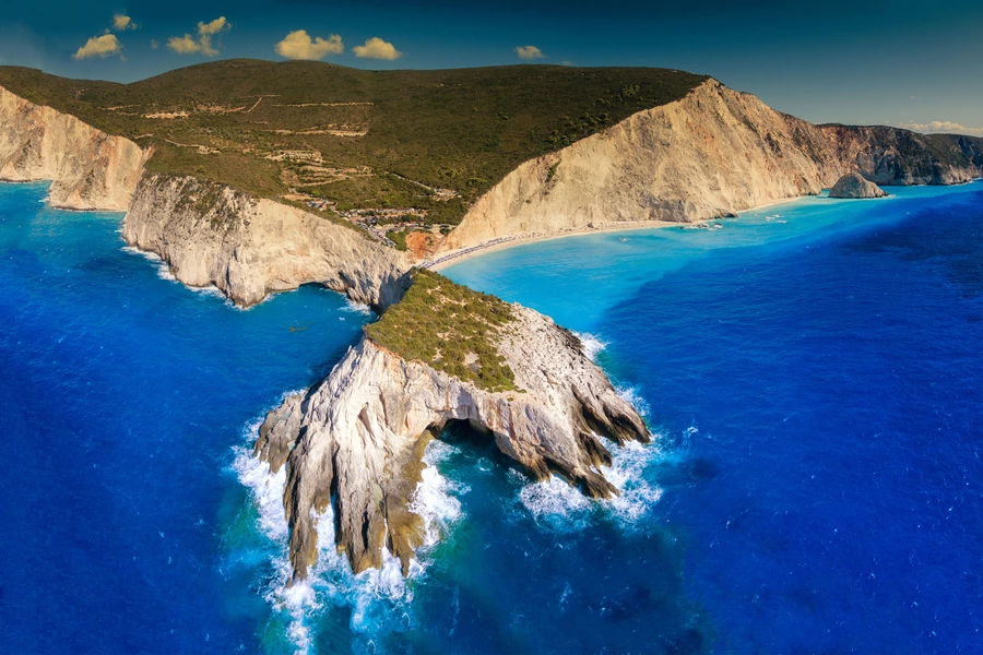 Plaža Porto Katsiki, Lefkada