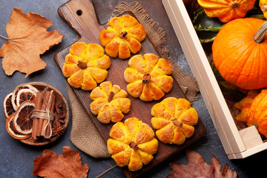 Kürbismuffins