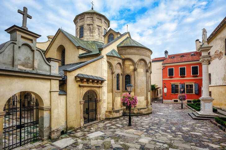 Armeniska katedralen, Lviv