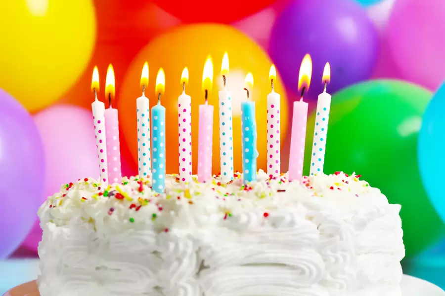 Pastel de Cumpleaños