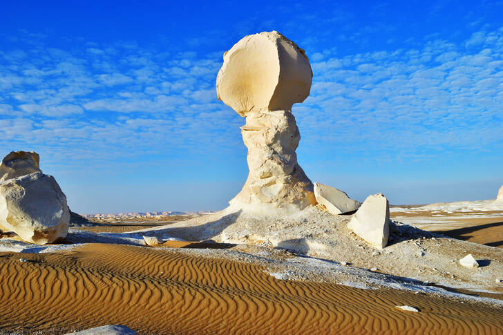 Bijela pustinja, Egipat