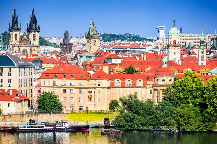 Architektura molo Starego Miasta, Praga