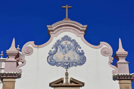 Fasad av kyrkan San Lawrenzo