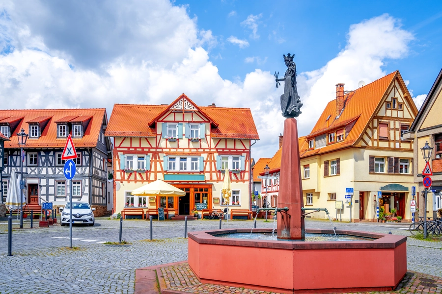 Пазарен площад, Oberursel