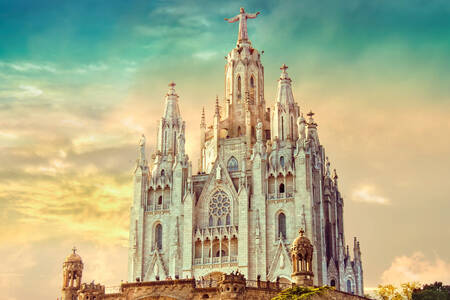 Temple of the Sacred Heart of Jesus, Barcelona
