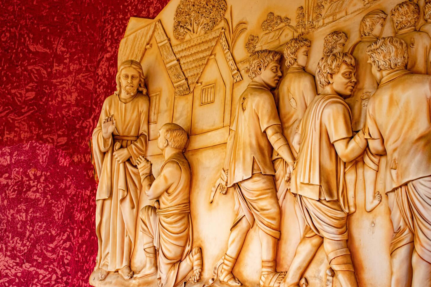 Relief sculpture Jigsaw Puzzle (Art, Sculpture) Puzzle Garage