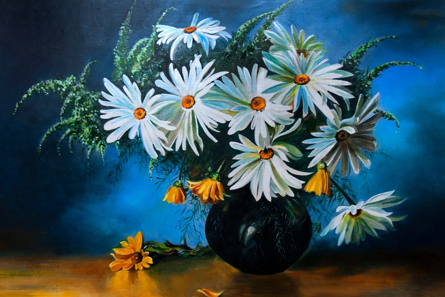 Bouquet de marguerites