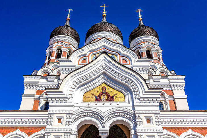 Katedrala Aleksandra Nevskog, Talin