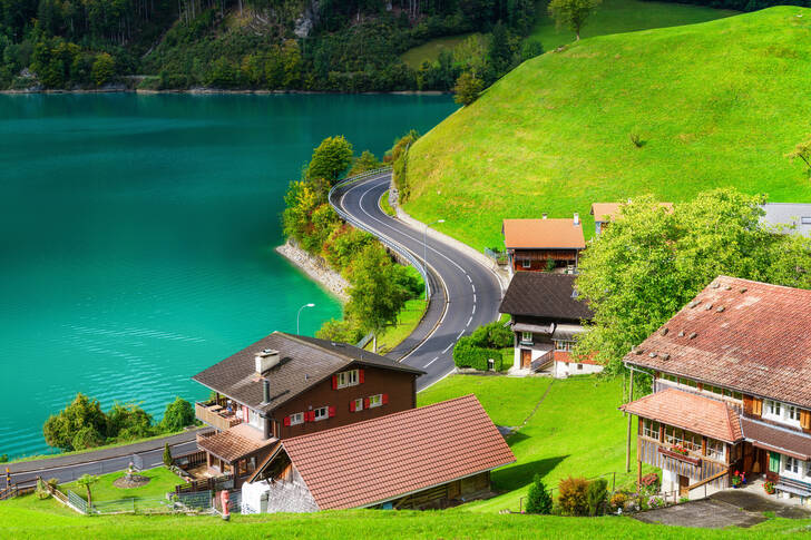 Lungern, Švajcarska