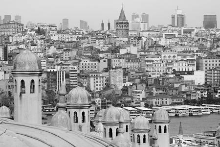 Πανόραμα της Κωνσταντινούπολης
