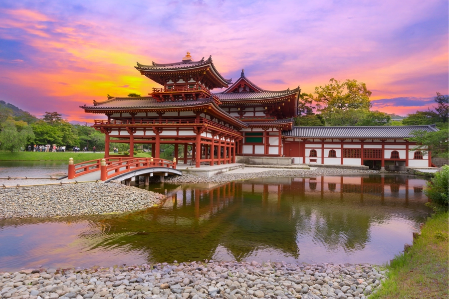 Temple Byodo-in, Uji