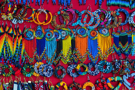 Σκουλαρίκια φυλής Μασάι
