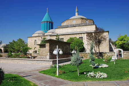 Múzeum Mevlana, Konya